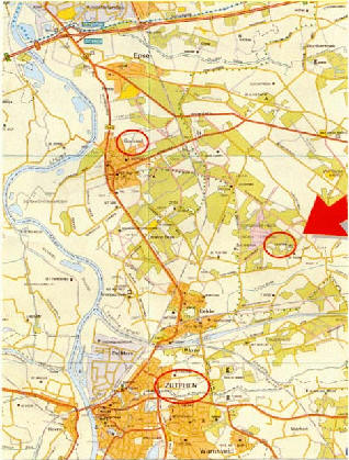 de route bungalow Nederland - Calluna in de Gelderse Achterhoek